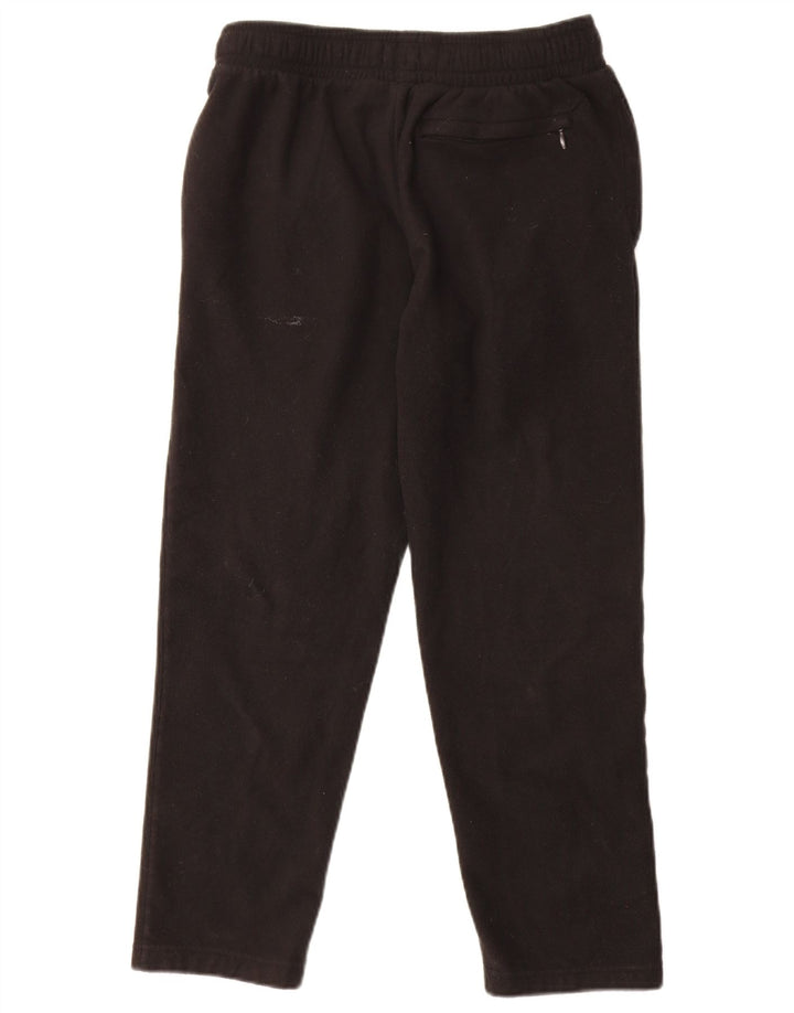 Marks & Spencer Pantalon de survêtement en velours pour femme UK 8 Small Noir