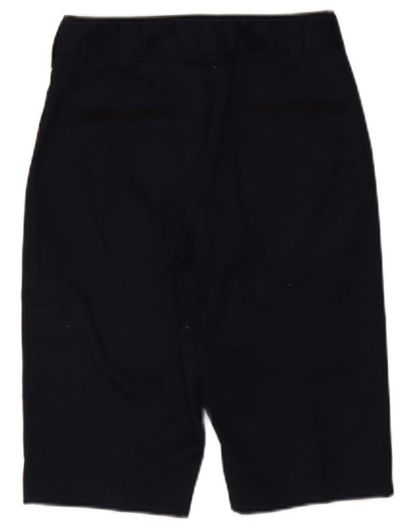 Marks & Spencer Bermuda Femme UK 6 XS W26 Bleu Marine Polyester