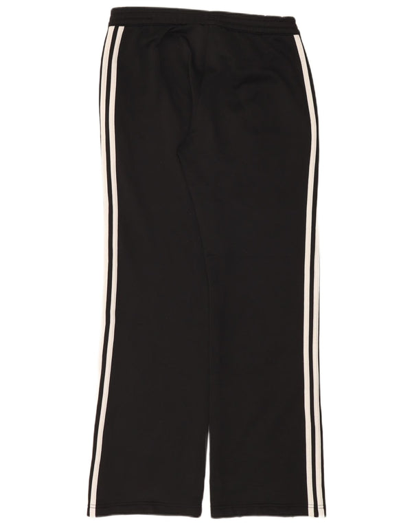 Adidas Pantalon de survêtement pour femme UK 12 Medium Noir Polyester