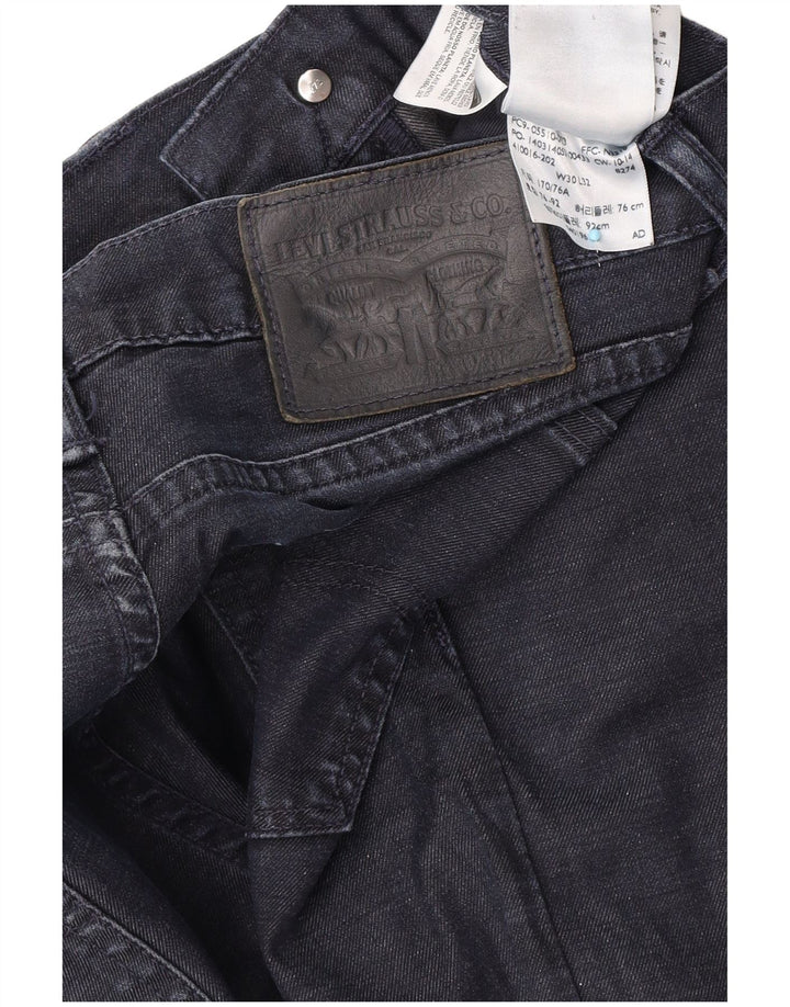 Levi's Jean Slim W30 L32 Homme Bleu Marine Coton