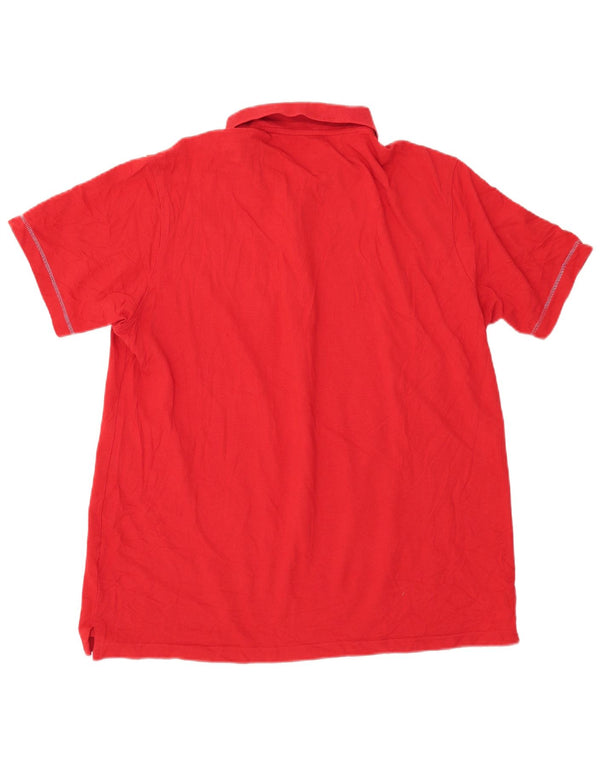 Lotto Polo Homme 2XL Rouge