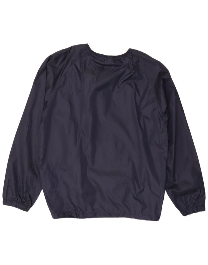 Umbro Homme Pull Survêtement Top 2XL Bleu Marine Polyester