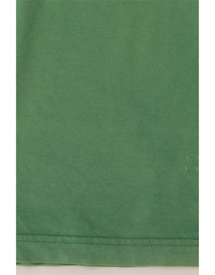 ADIDAS T-Shirt Homme Vert Moyen Coton
