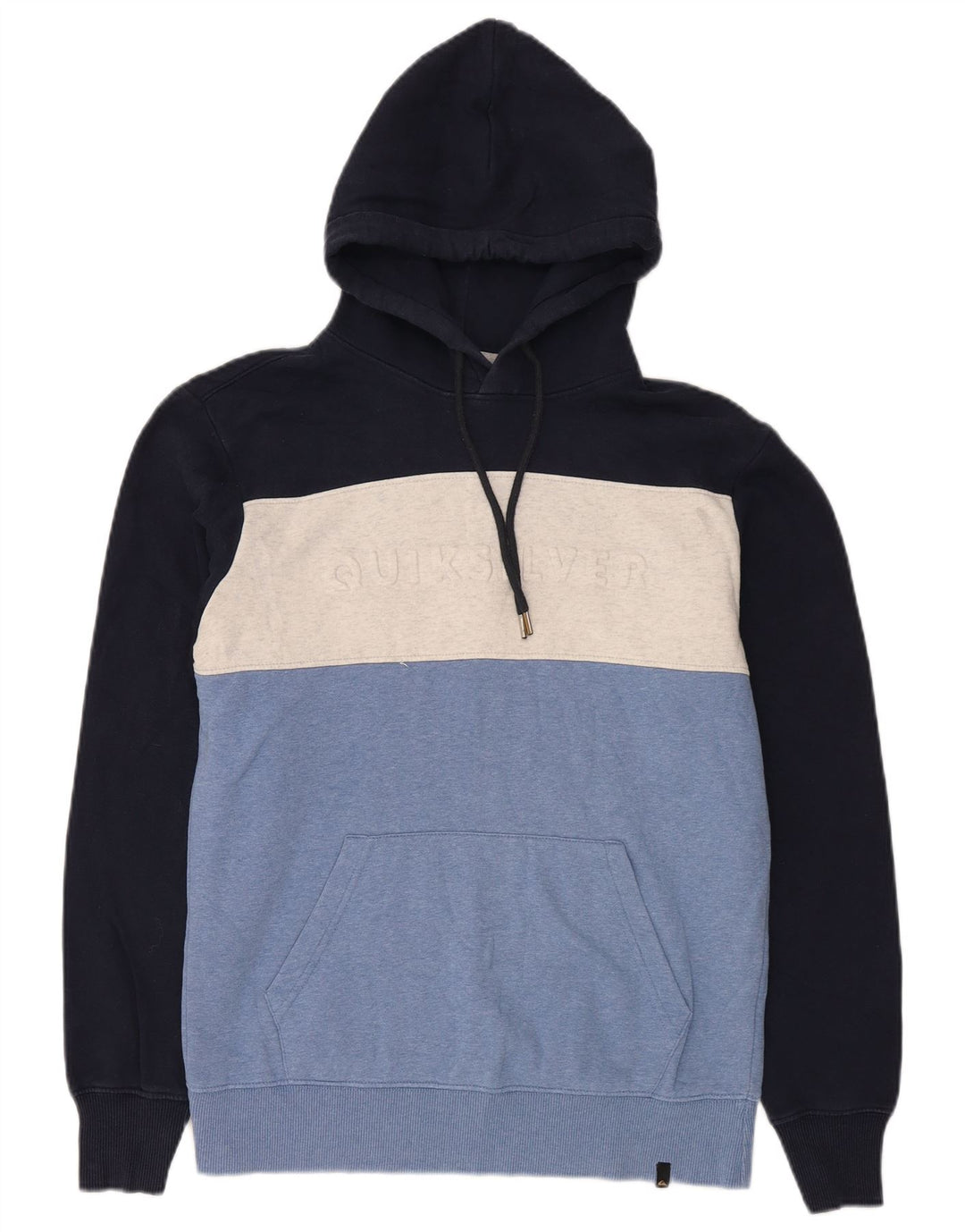 Quiksilver Pull à Capuche Graphique Homme Multicolore Colorblock