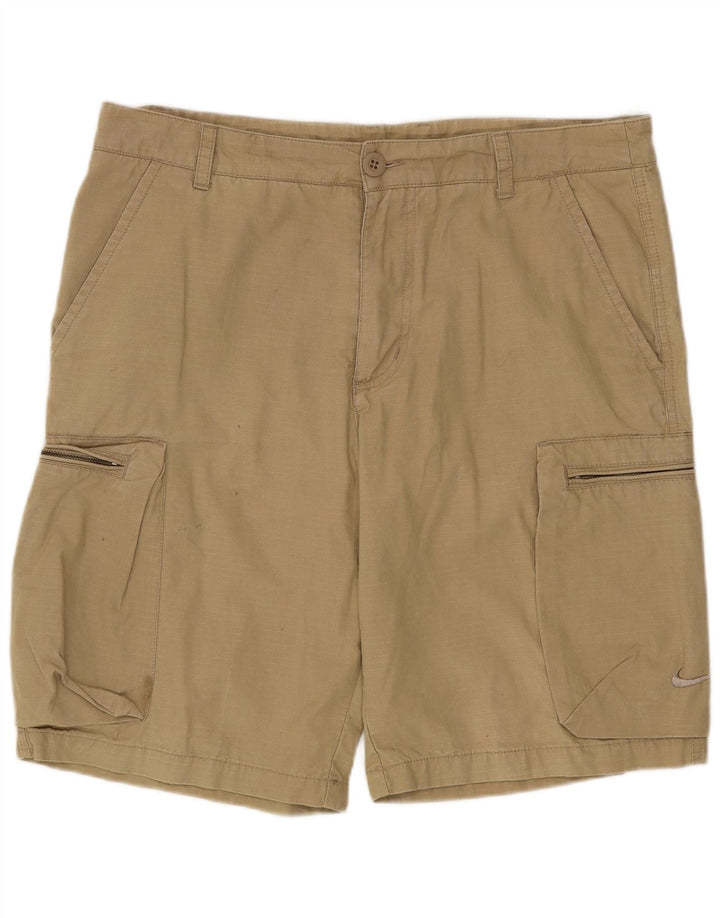NIKE Short cargo W32 pour homme Beige moyen