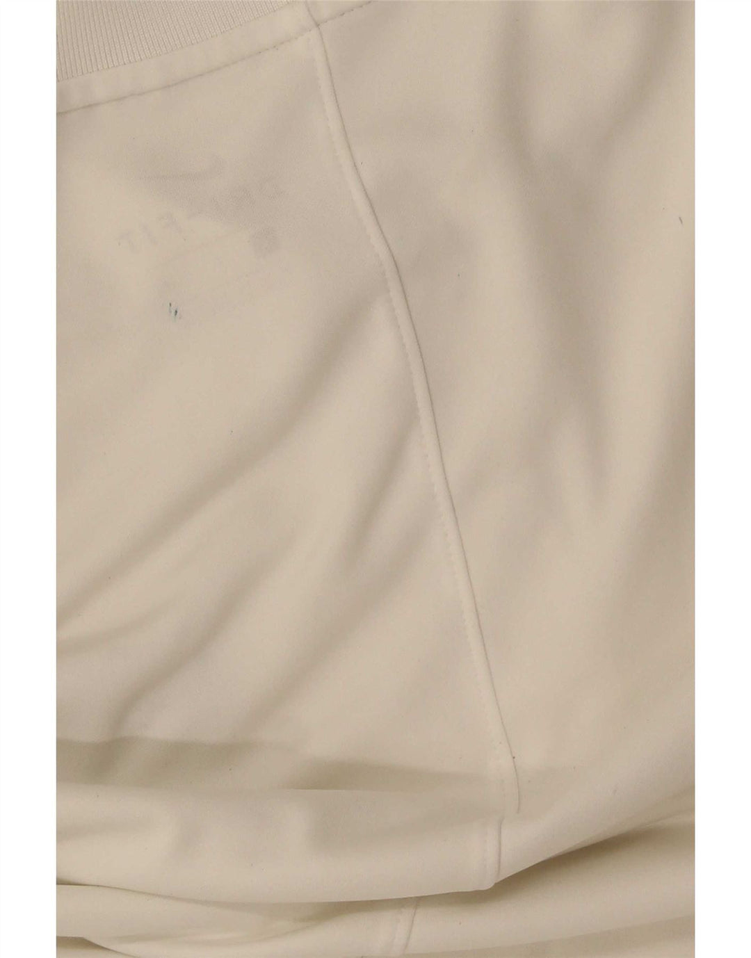 Nike T-Shirt Homme Haut Large Blanc Polyester