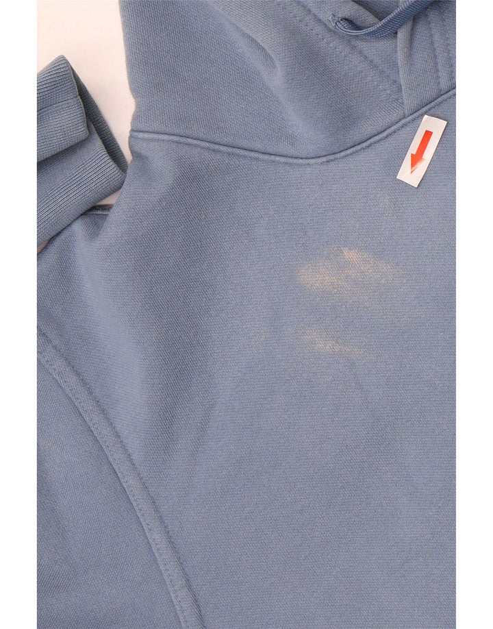 Champion Pull à capuche pour homme Petit Bleu Coton