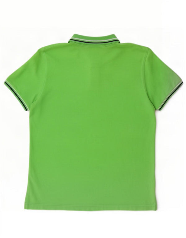Lotto Polo Homme XL Vert Rayé Coton