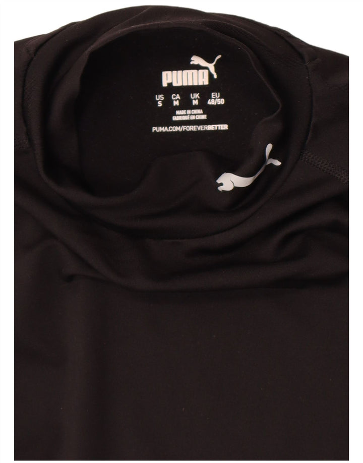 Puma Haut à manches longues pour homme Noir moyen