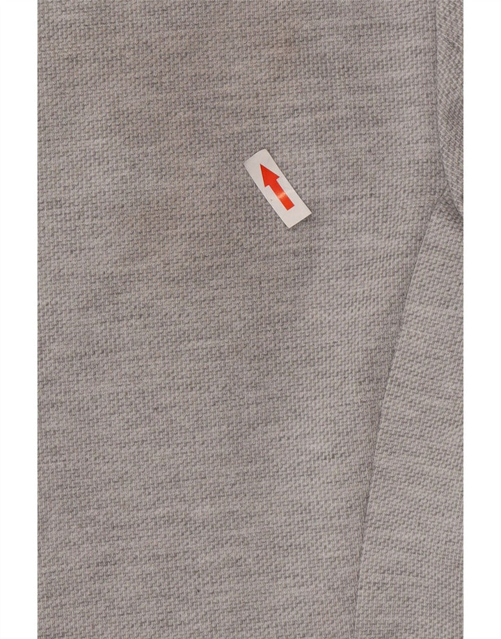 Zara Veste Blazer 2 Boutons Homme UK 36 Petit Gris