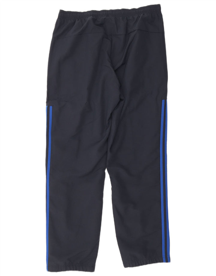 Adidas Pantalon de survêtement pour homme Large Bleu marine Polyester