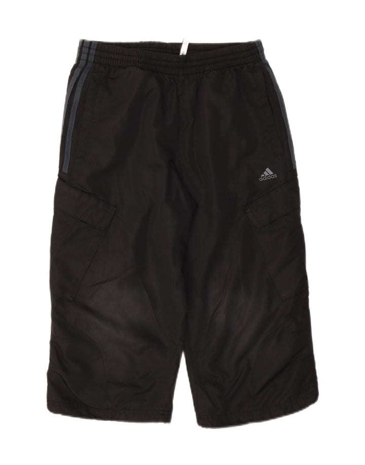 Adidas Hommes Clima Proof Bermuda Sport Short Petit Noir Polyester
