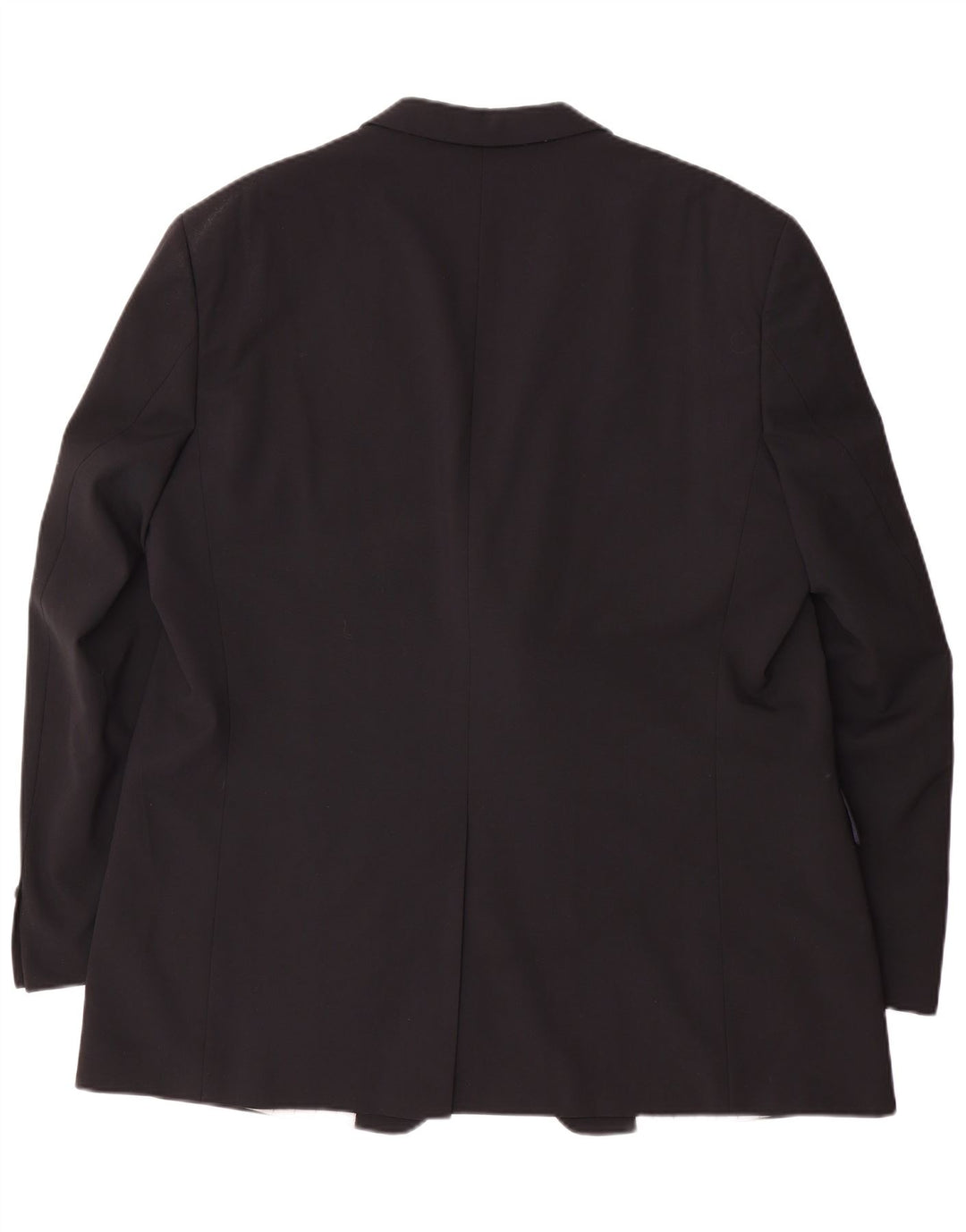 DOUGLAS Veste Blazer 2 Boutons Homme UK 46 3XL Noir Polyester