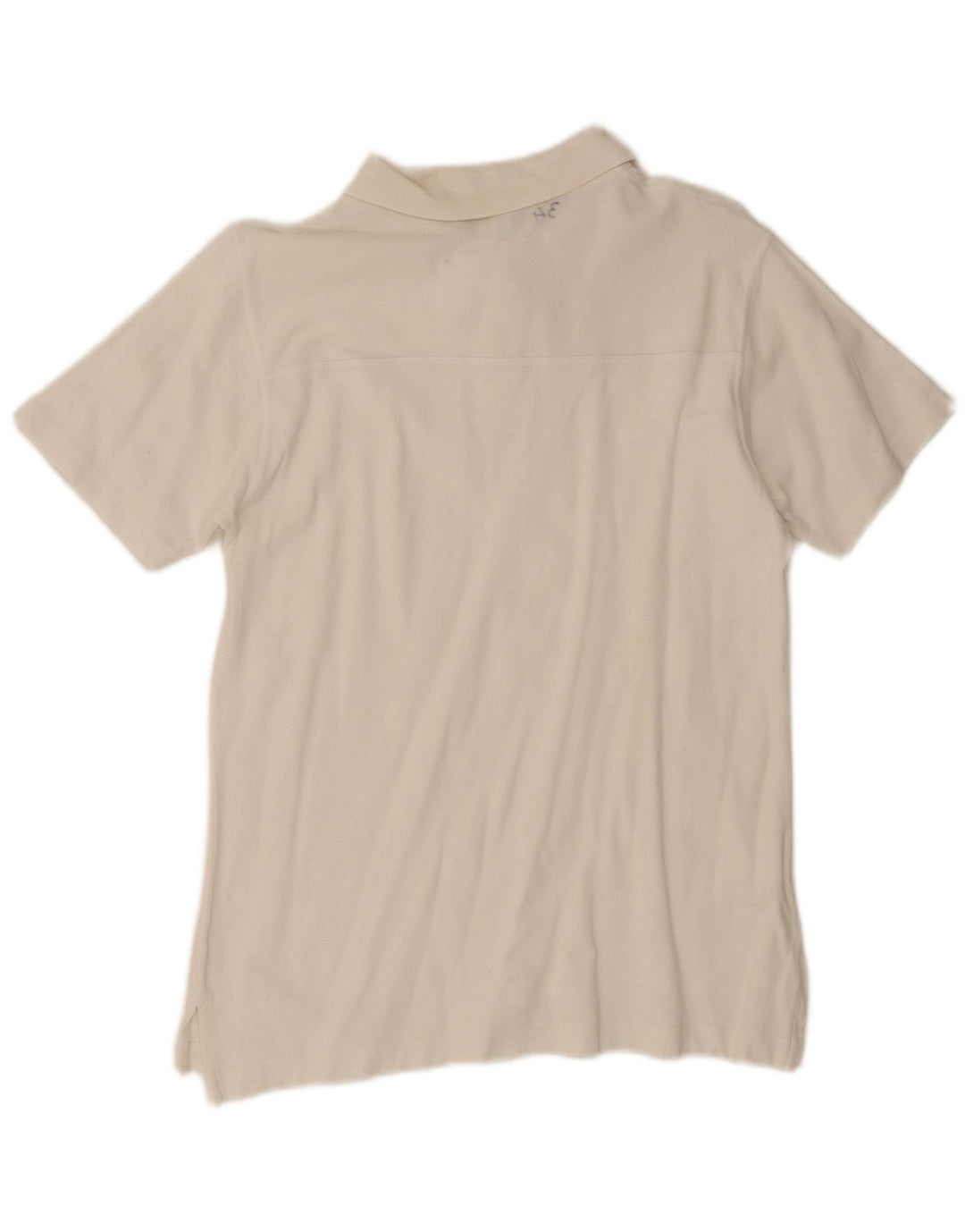 Moschino Polo Homme Blanc Moyen Coton