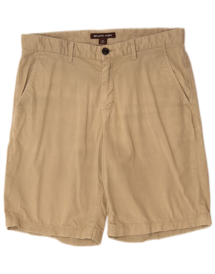 MICHAEL KORS Short Chino Homme W30 Coton Beige Moyen