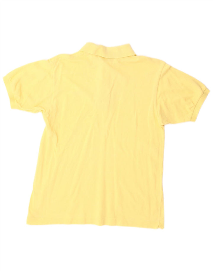 Lacoste Polo Homme Taille 3 Petit Coton Jaune