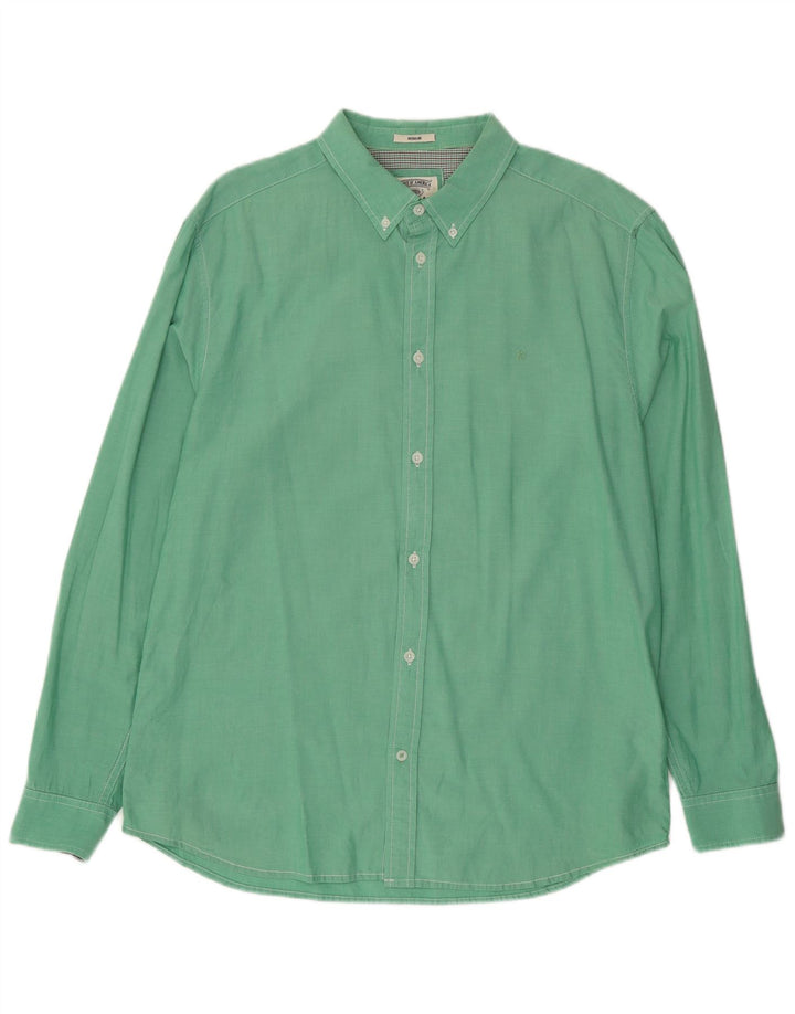 Wrangler Chemise Regular Fit XL Coton Vert
