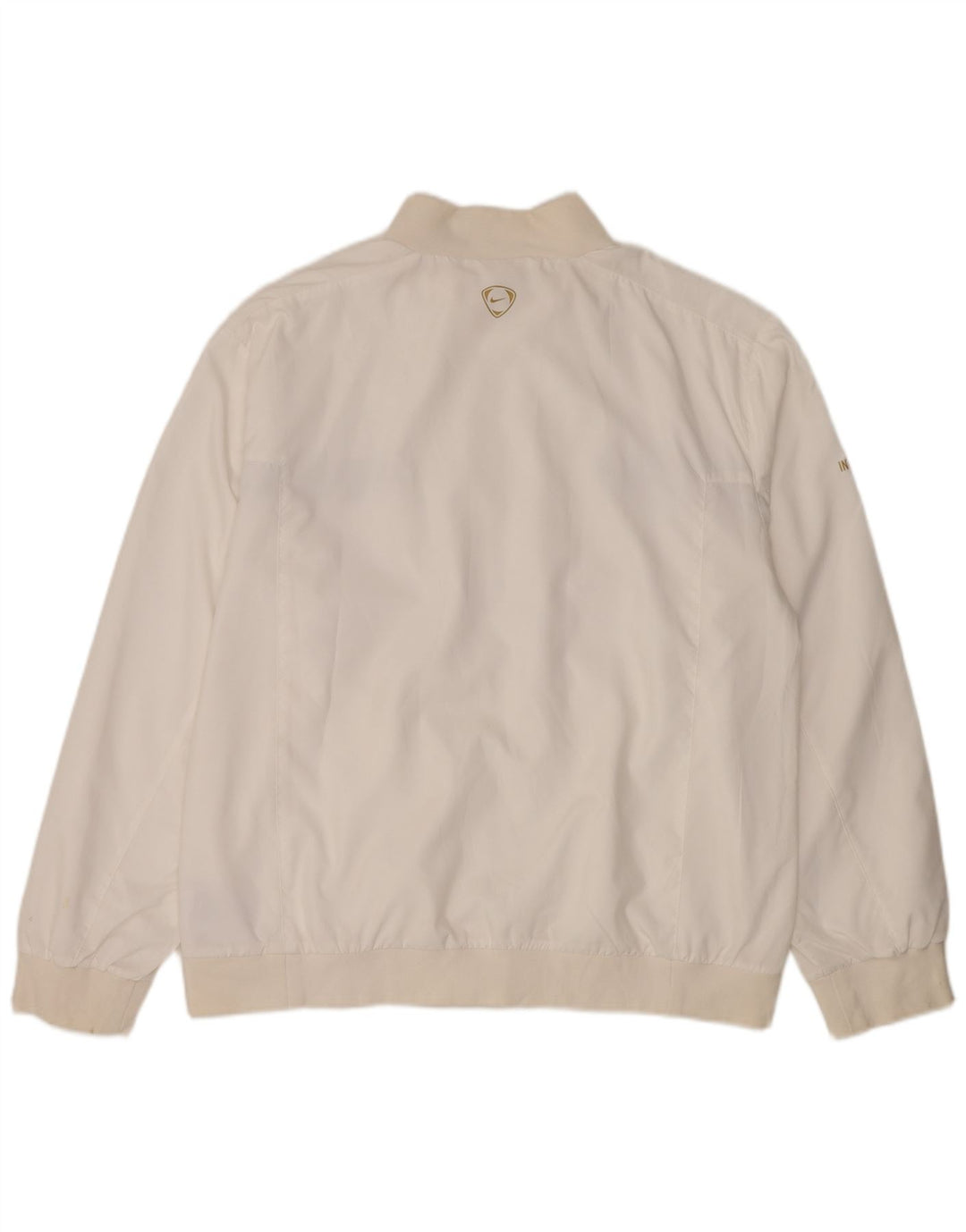 Nike Veste de survêtement Inter Milan pour homme UK 45/47 XL Blanc cassé Polyester