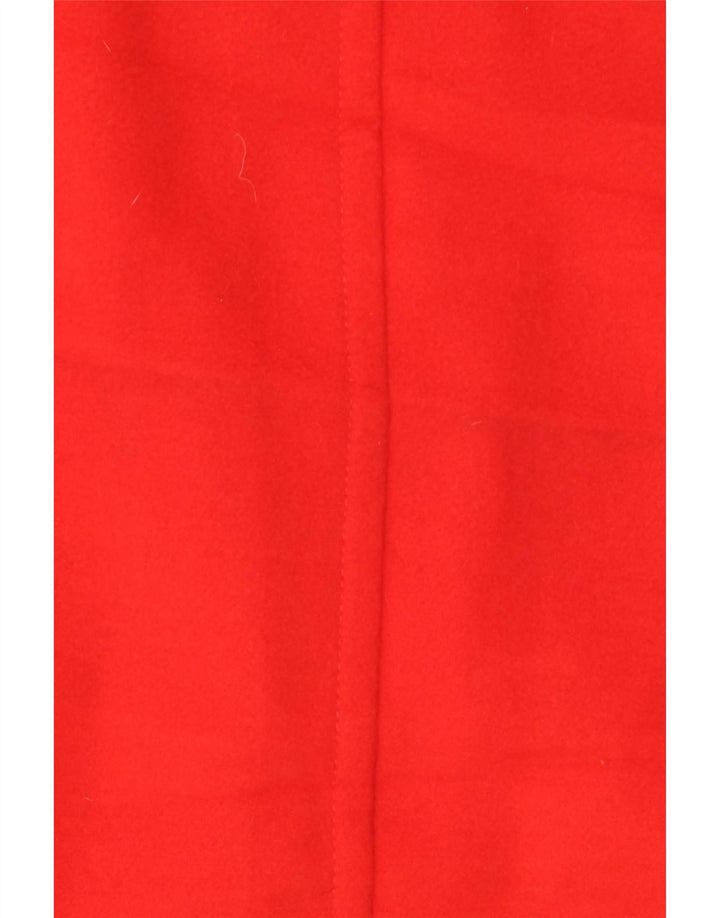 Marks & Spencer Manteau pour femme UK 12 Polyester rouge moyen