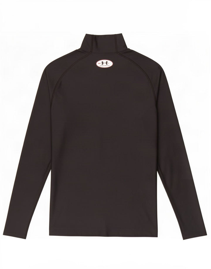 Under Armour Cold Gear Top Manches Longues UK 8 Small Noir Polyester