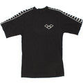 ARENA Mens Graphic T-Shirt Top Small Black Cotton Vintage Arena and Second-Hand Arena from Messina Hembry 