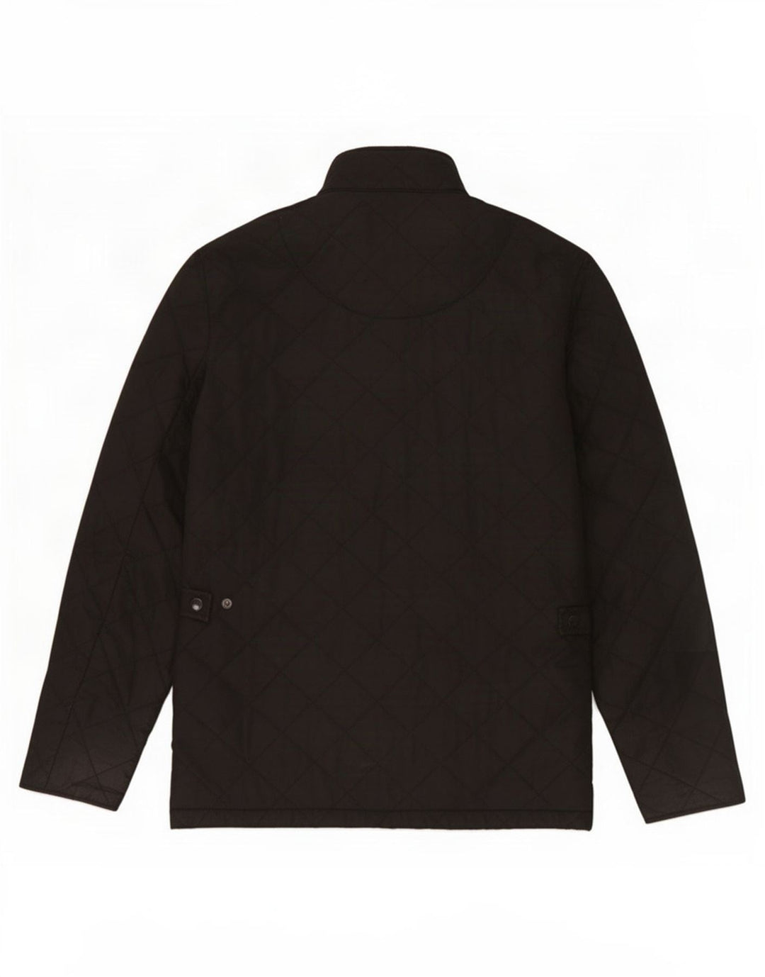 Barbour Veste matelassée pour homme UK 38 Medium Noir Polyester