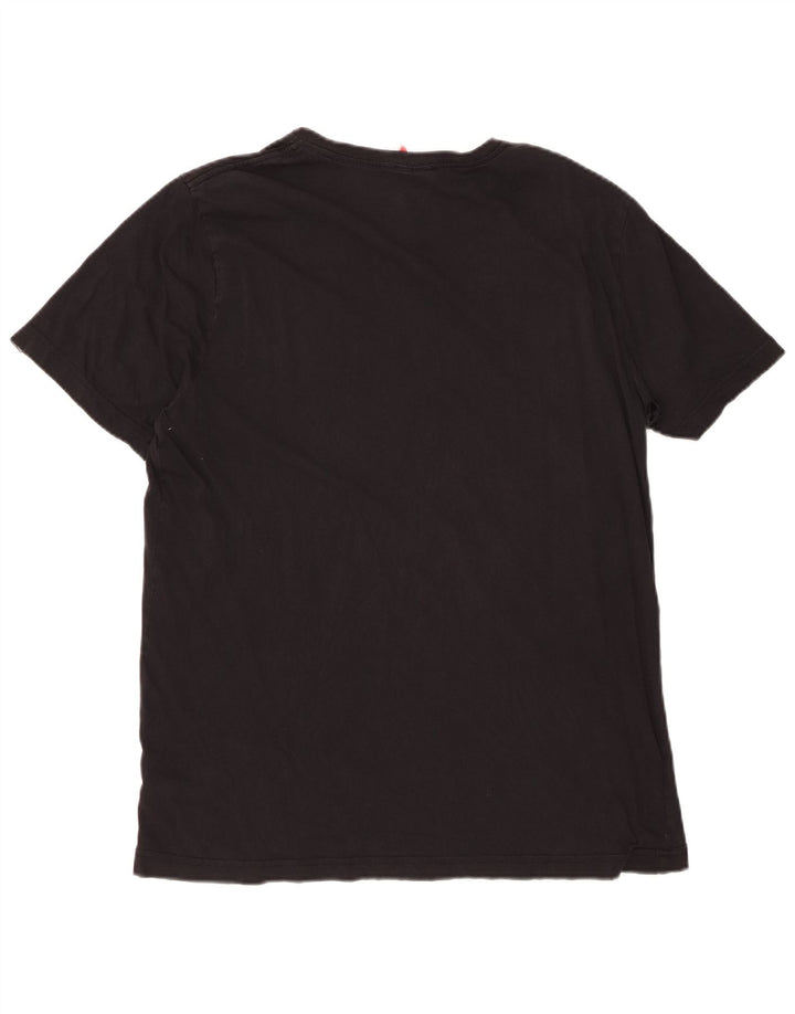 PUMA T-shirt graphique pour hommes, grand, noir