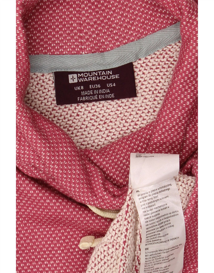 Mountain Warehouse Sweat-shirt pour femme en coton rose Taille 8