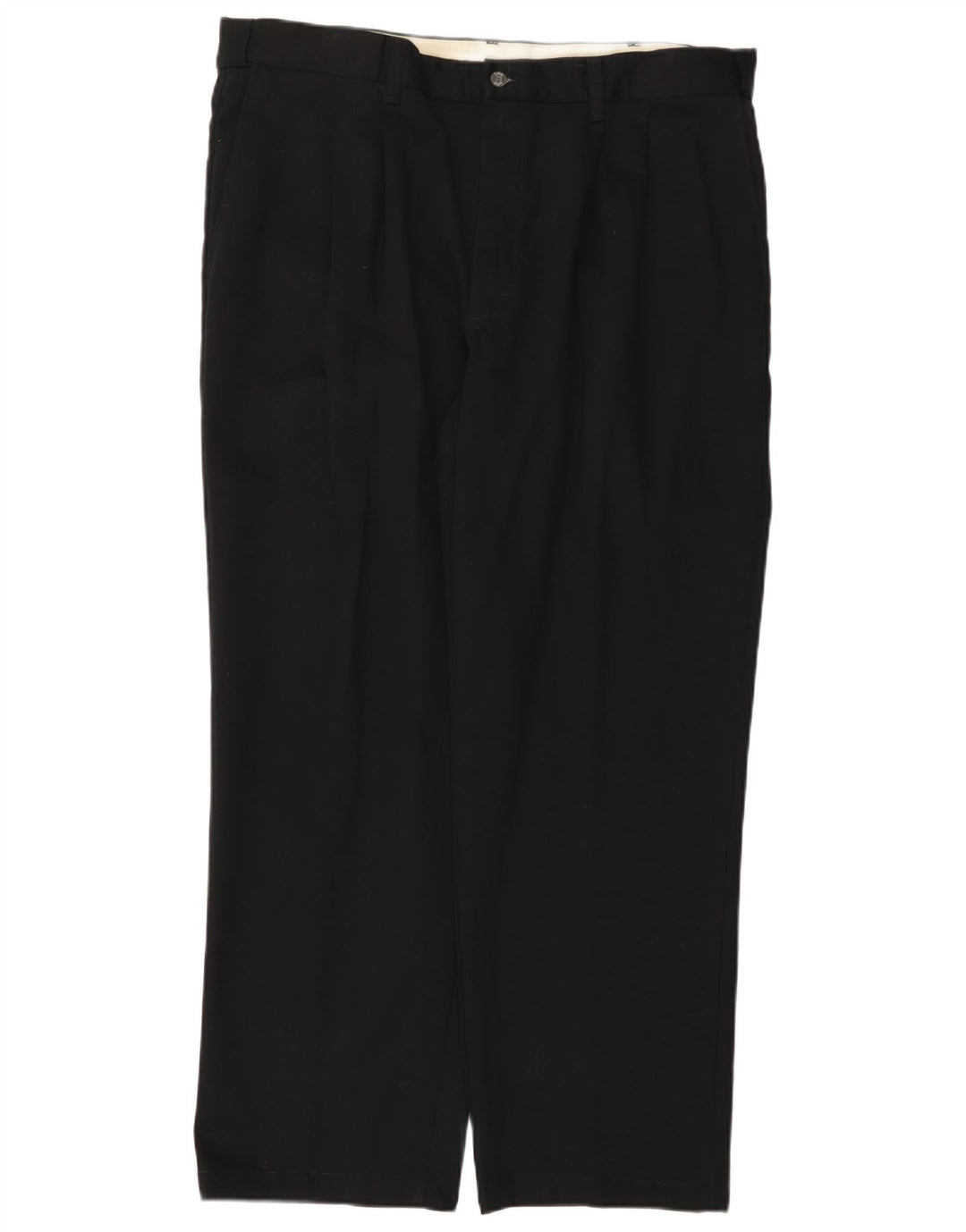 Lee Pantalon chino kaki pour homme W40 L30 en coton noir
