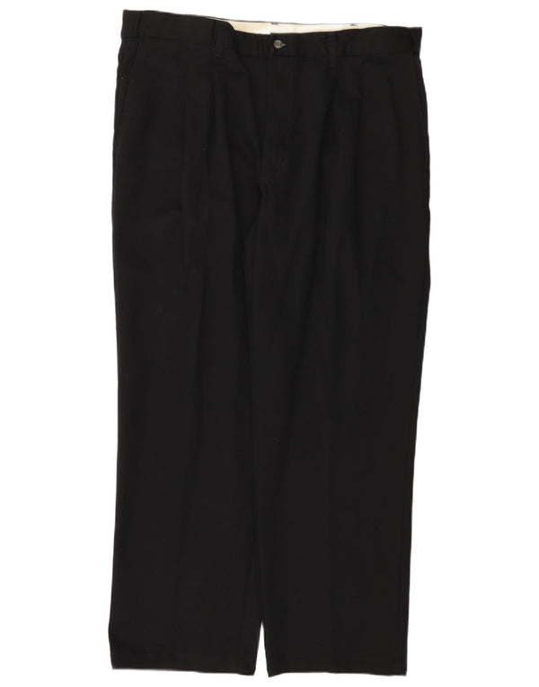 Lee Pantalon chino kaki pour homme W40 L30 en coton noir