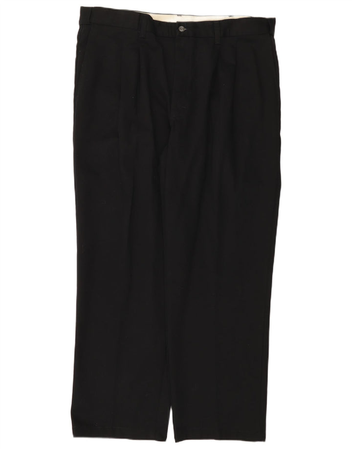 Lee Pantalon chino kaki pour homme W40 L30 en coton noir