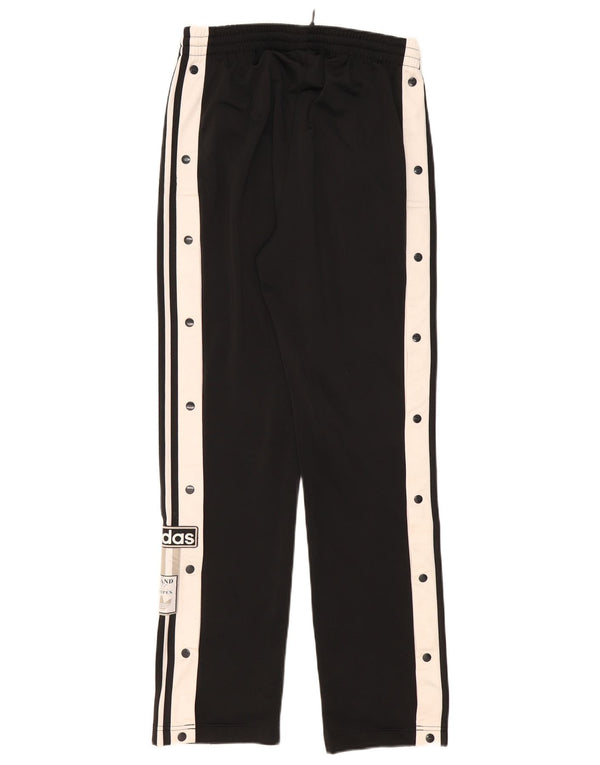 Adidas Pantalon de survêtement graphique pour homme Small Noir Colorblock Polyester