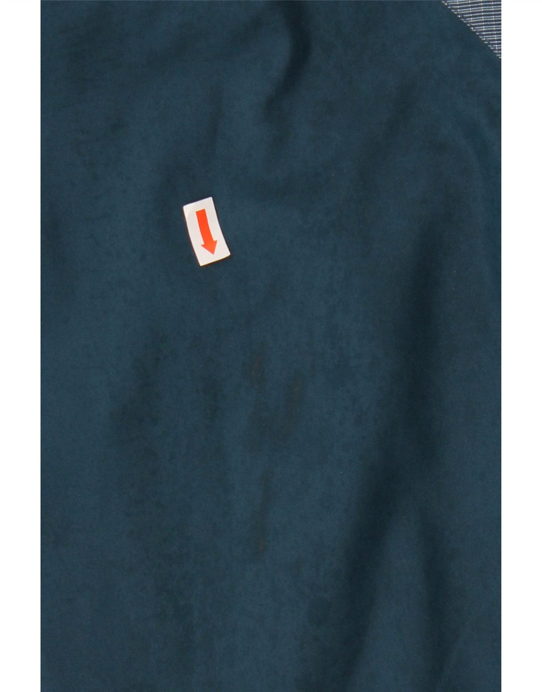 C&A Veste Coupe-Vent Zippée Homme UK 44 2XL Bleu Colorblock Polyester Hiver