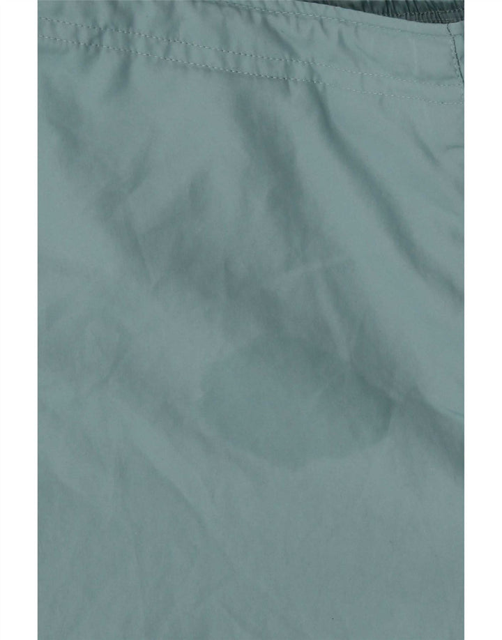 Adidas Pantalon coupe-vent pour femme UK 12 Bleu moyen Polyester
