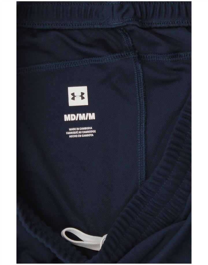 Under Armour Pantalon De Survêtement Homme Bleu Marine Moyen Polyester Colorblock