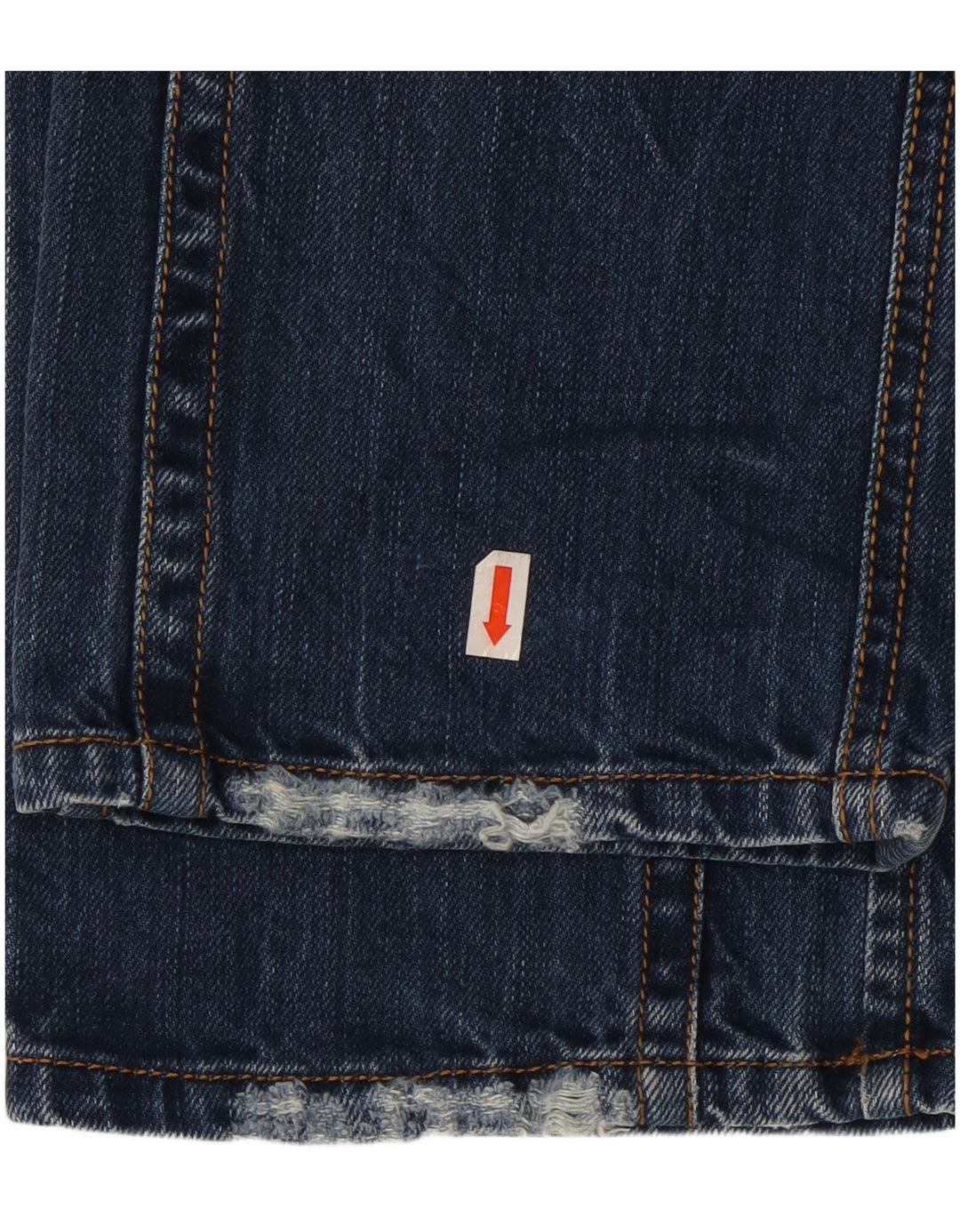Diesel Jean Darron Slim Fuselé Homme W30 L32 Bleu Coton