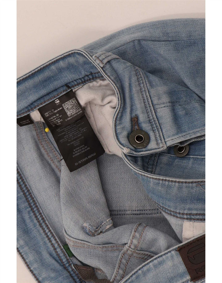G-Star Jean Slim Homme W36 L32 Bleu Coton