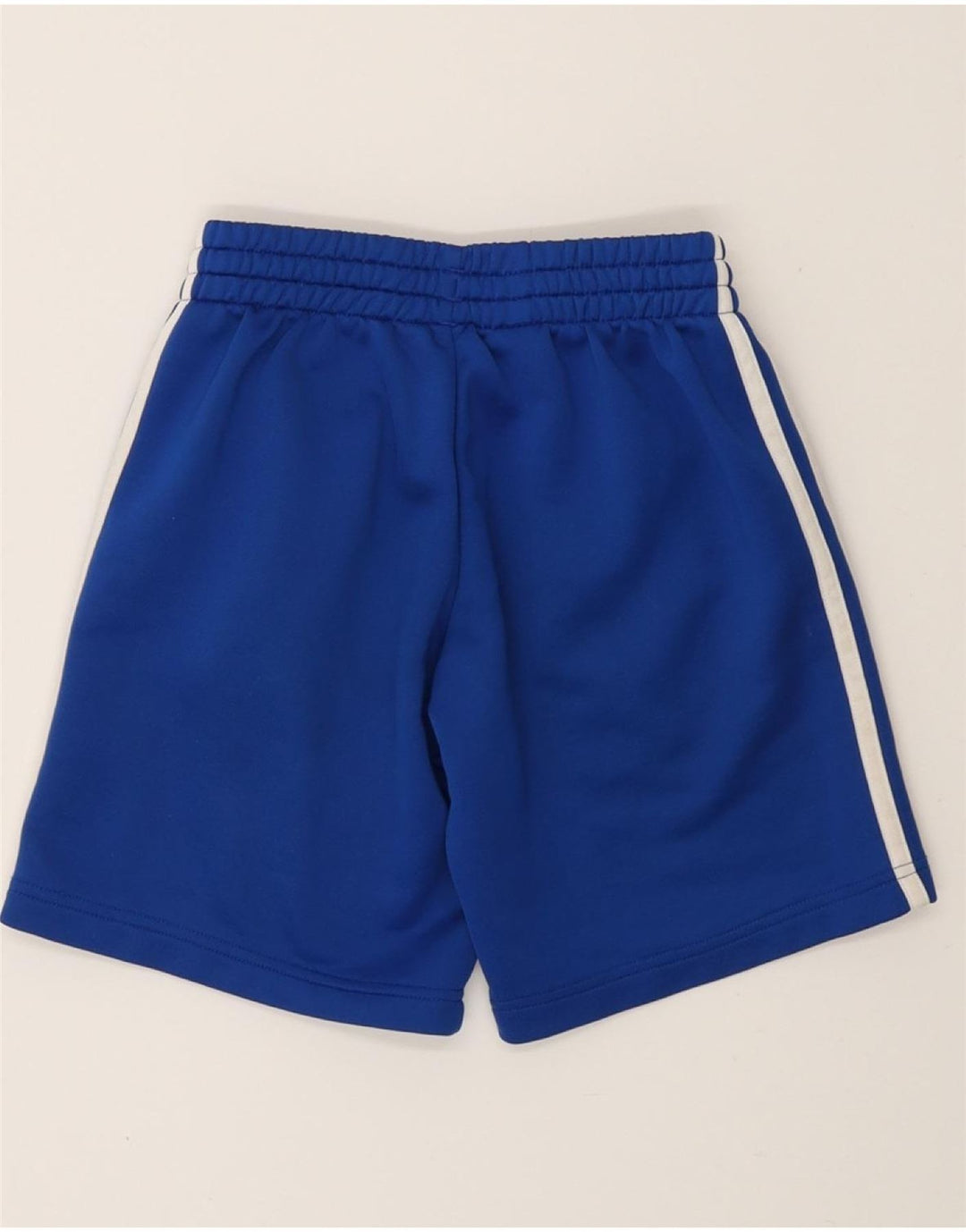 ADIDAS Short de sport garçon 9-10 ans Bleu Polyester