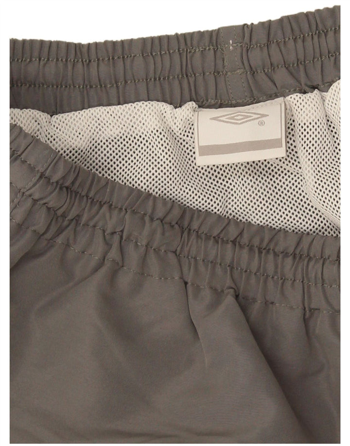 Umbro Short de Sport Homme 2XL Gris