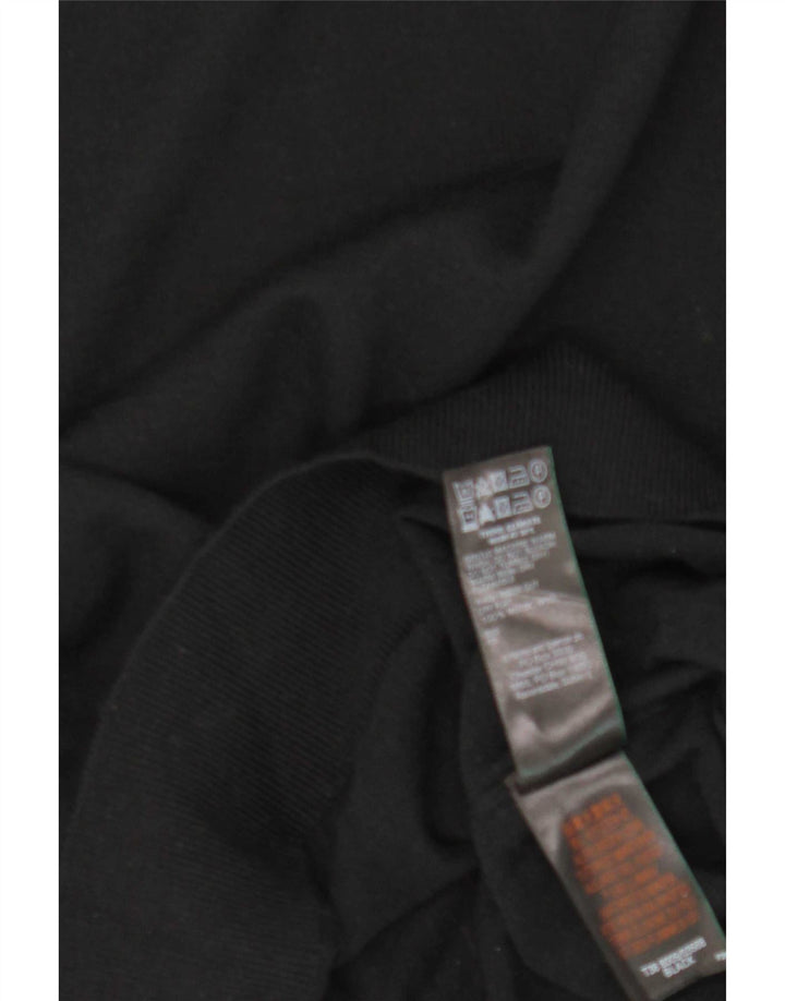 Marks & Spencer Pull col roulé pour femme UK 16 Large laine noire