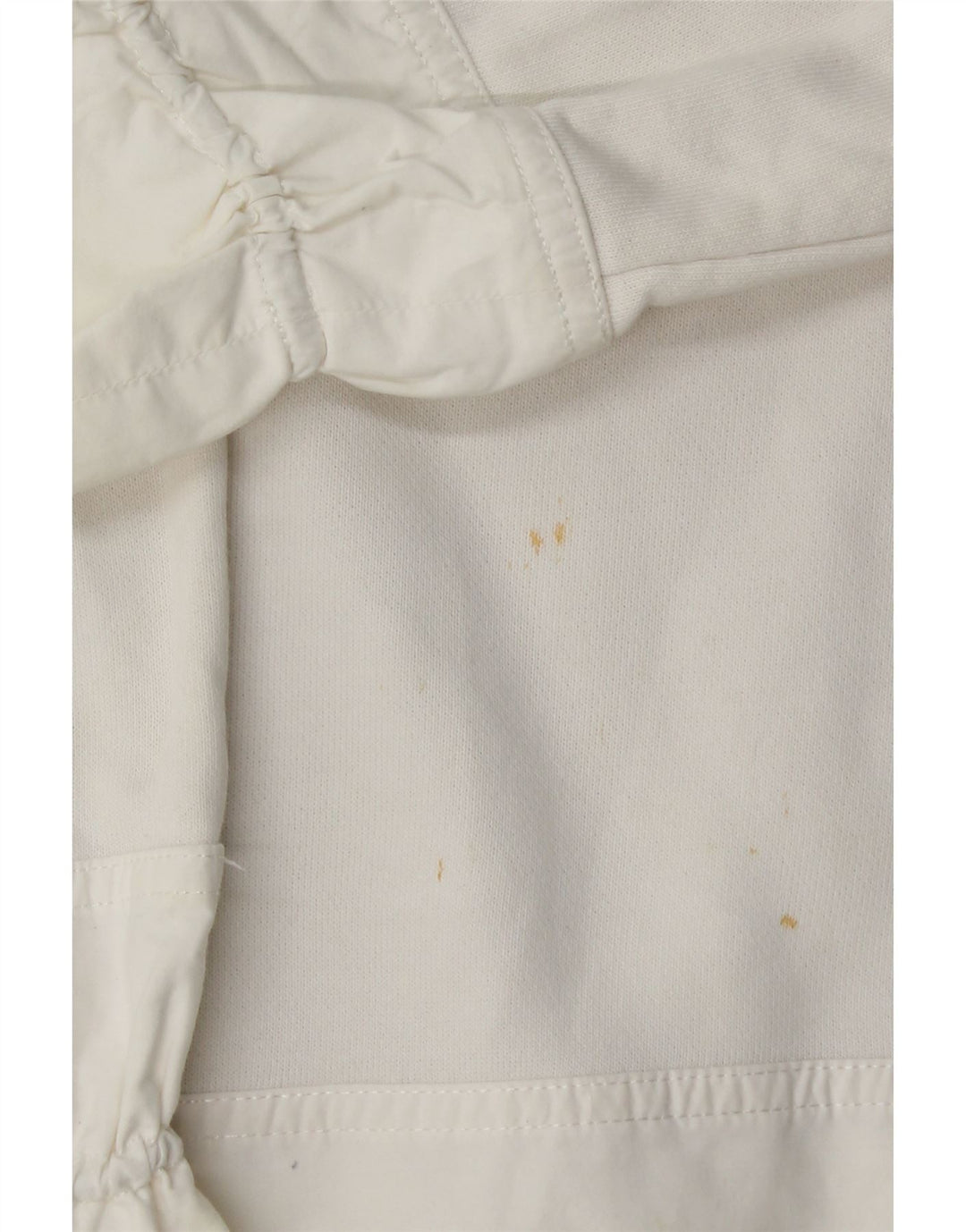 Cos Sweat-shirt surdimensionné pour femme UK 10 Petit coton blanc