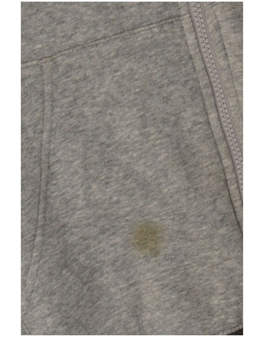 Nike Sweat à capuche zippé en coton moucheté gris moyen pour homme
