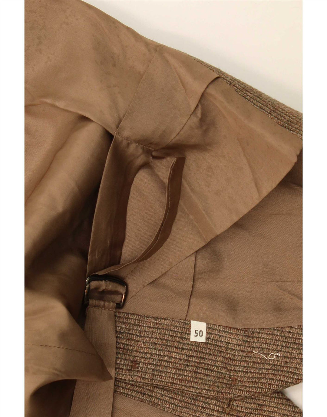gilet homme vintage IT 50 Marron moyen