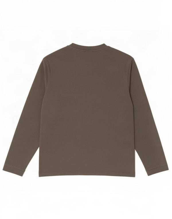 Jack & Jones Haut graphique à manches longues XL en coton vert pour homme