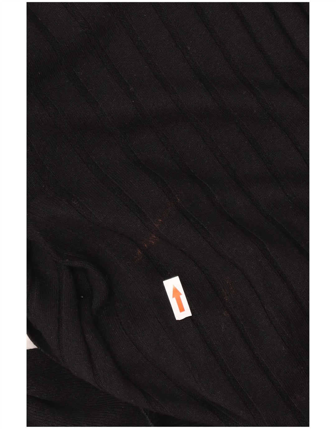Marks & Spencer Pull cardigan ouvert pour femme UK 10 Petit rayé noir