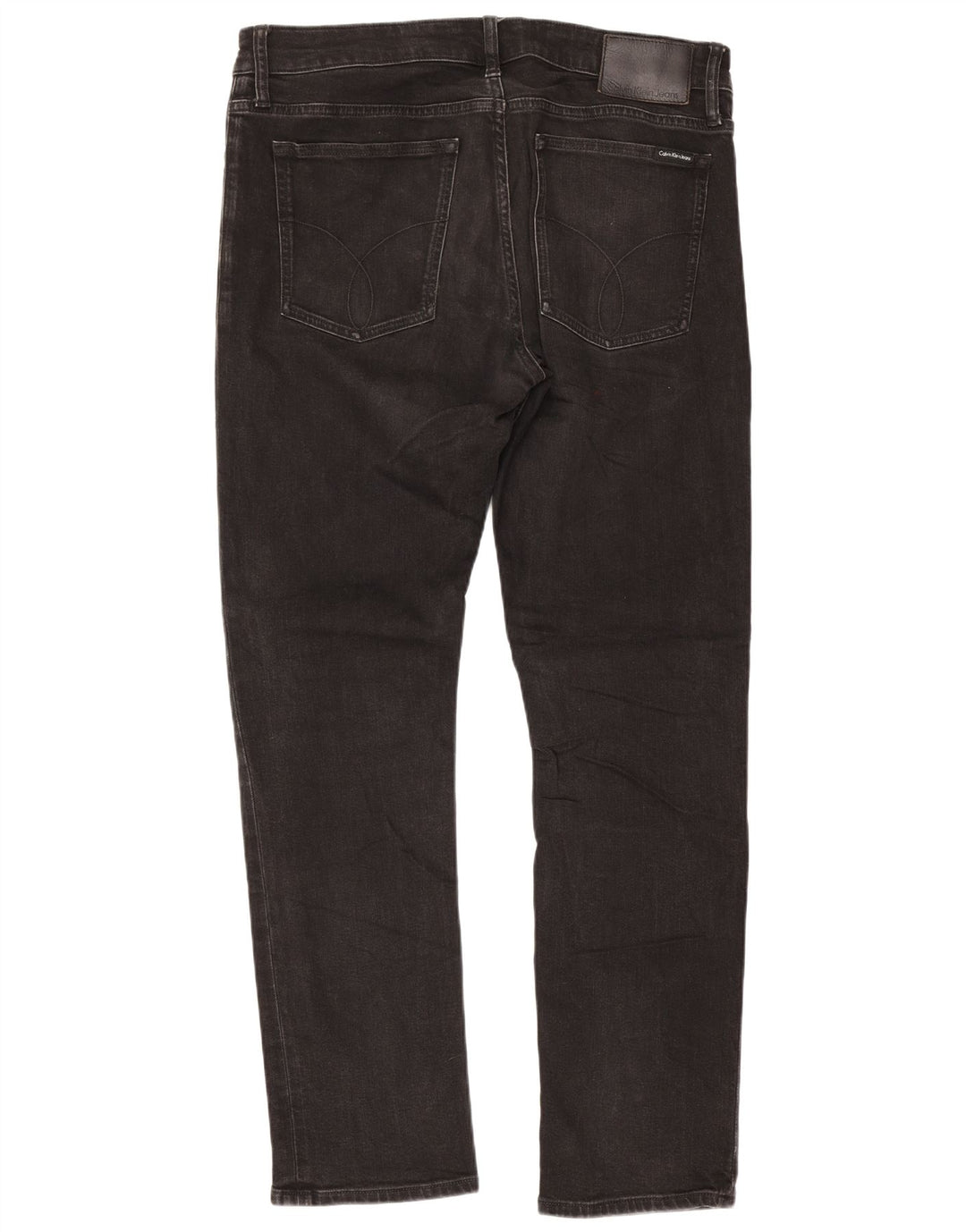 Calvin Klein Jean droit homme W34 L30 coton noir