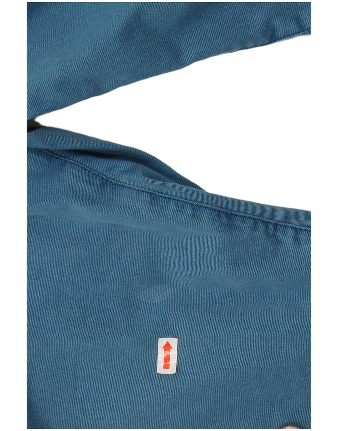 ARMANI EXCHANGE Pantalon Chino Slim Homme W34 L32 Bleu Coton
