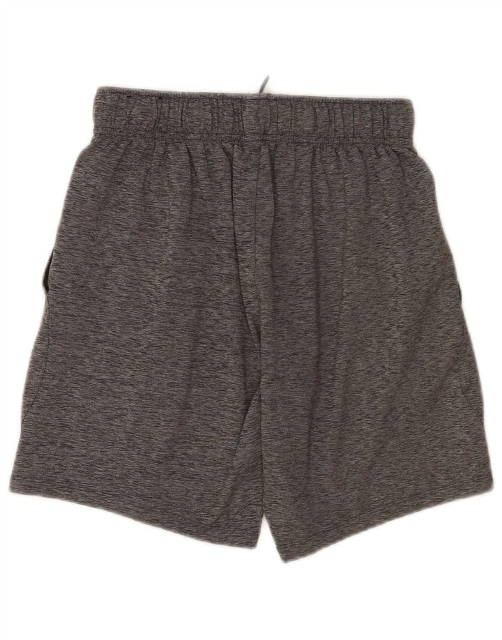 Nike Short de sport Dri Fit pour homme Petit gris Polyester