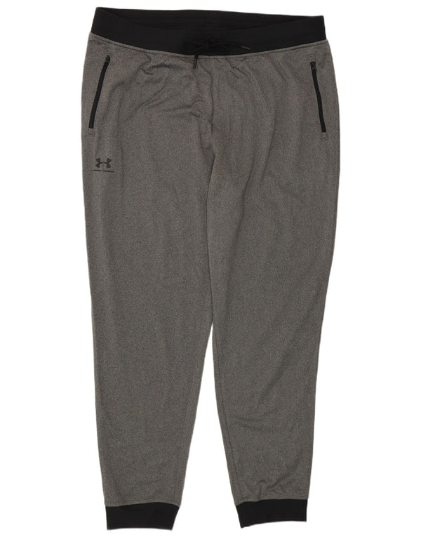 Under Armour Pantalon de Survêtement Loose Fit Joggers 2XL Homme Gris