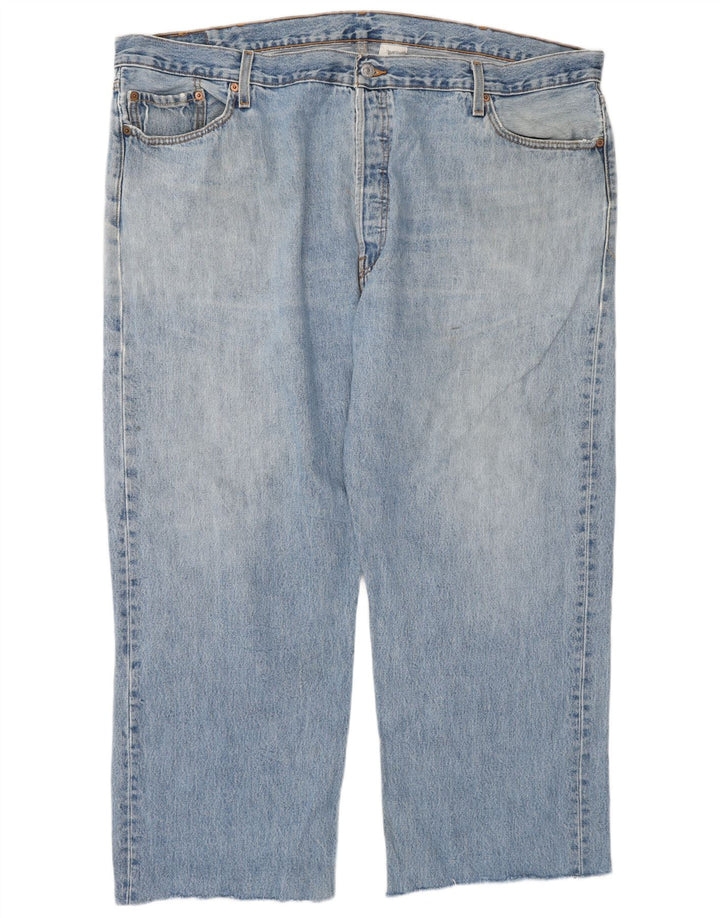 Levi's Jean Droit 501 Homme Bleu W46 L27 Coton
